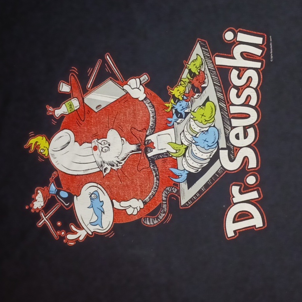 Dr Seusshi tee